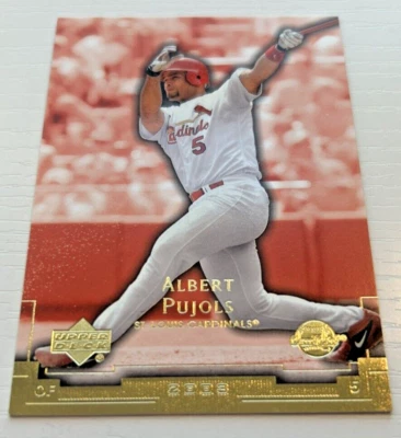 2003 Upper Deck Sweet Spot Albert Pujols #116 Mint One owner - Image 1 of 2
