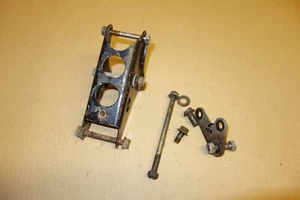 Yamaha xt250 xt 250 12V 15A 1982 conjunto de soportes de motor soportes carrocería marco - Imagen 1 de 6
