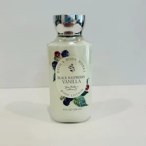 Bath & Body Works Black Raspberry Vanilla Shea Butter Vitamin E Body Lotion 8 oz - Picture 1 of 2