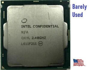 Intel Core I7 7700T ES QKYL 2.4GHz 4Core 8threads 35W LGA 1151 Processor CPU