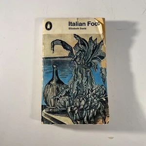 Book ITALIAN FOOD- David, Elizabeth Penguin Paperback - Picture 1 of 7