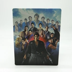 Like A Dragon Ishin Steelbook CASE ONLY GameStop Exclusive Yakuza Ryu Ga Gotoku - Picture 1 of 9