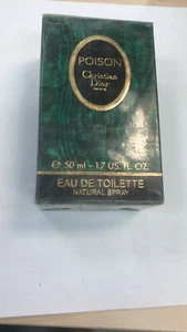 Christian Dior-Poison Women's Perfume 1.7oz/50ml EDT Spray Rare,vintage - Picture 1 of 9