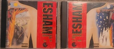 Esham Judgment Day And Judgment Night Vol. 1 и 2 катушки жизнь производства изящный! - Изображение 1 из 4