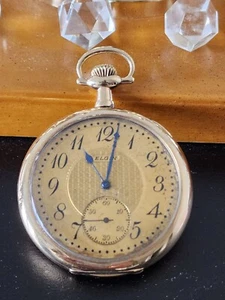 Elgin Taschenuhr Gold 48mm - Bild 1 von 7