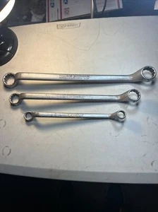 WILLIAMS Superrench - Lot Of 3 Offset Box Wrenches,12pt ,(19/32 to 1-1/4”) USA - Picture 1 of 6