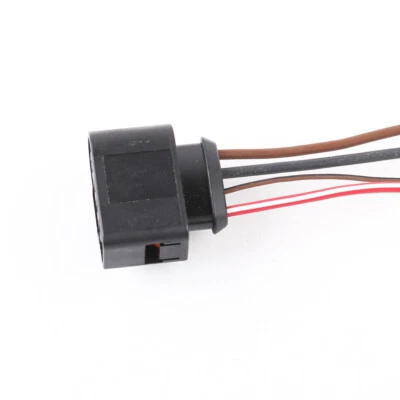  4-Pins Plug Ignition Coil Connector Harness Loom # 1J0973724 # 1J0-973-724 - Image 1 of 4