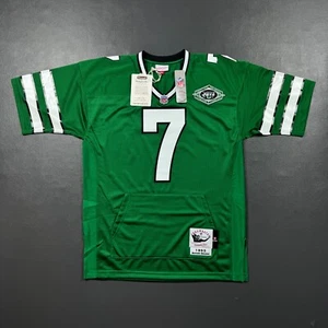 100% Authentic Boomer Esiason Mitchell & Ness 1993 NY Jets Jersey Size 36 S - Picture 1 of 7