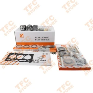 D1005 Overhaul Rebuild Kit For Kubota D1005 Engine Piston & Ring Gasket Bearing - Picture 1 of 5