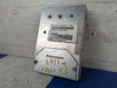 1994-1997 Chevrolet Silverado K1500 Powertrain Engine Control Module 16197427 - Image 1 of 4