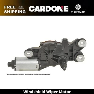 Para Volvo XC70 2009-2016 Limpiaparabrisas Motor Trasero Cardone 2010 2011 2012 2013 Foto 1 de 4