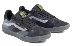 Scarpe Vans EVDNT Ultimate Waffle nere VN0A5DY71O7 8 9,5 nuove con scatola rare LuxLiner P$150 - Foto 1 di 8