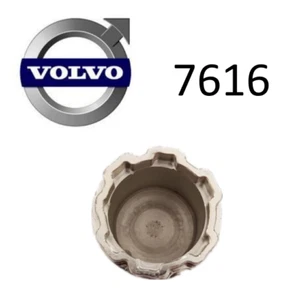 Volvo Locking Wheel Nut Key Code 7616 with 19mm Hex - Picture 1 of 2