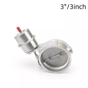 3" Boost Activated/Actuator Exhaust Dump Valve Car Exhaust Control Valve 3inch - Picture 1 of 5