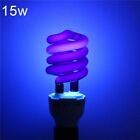 E27 Led Spiral Bulb Ultraviolet Black Light Energy Saving Bulb 15w-40w 220v New
