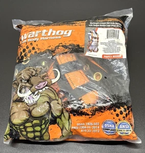 Arnés de cuerpo completo Warthog de 5 puntos #B2003 con hebilla de lengua, talla XL-XXL. - Imagen 1 de 18