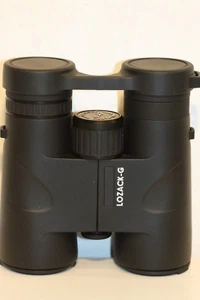LOZACK-G...ALL BLACK.... ..8 X 42.... BINOCULARS....GOOD LOOKING...BIG VIEW - Bild 1 von 6