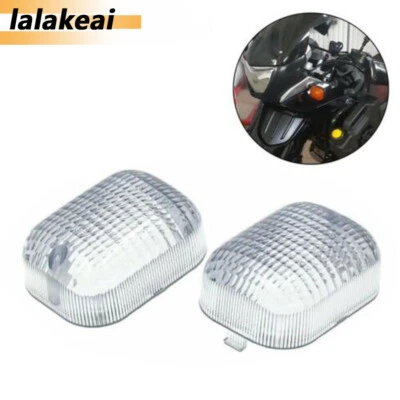Turn Signal Indicator Glass Blinker Lens For BMW F650GS F650CS G650GS R850GS - Image 1 of 4