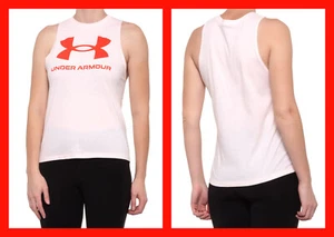 Under Armour ~ Sportstyle HeatGear® Women's Graphic Tank Top $30 NWT - Picture 1 of 2