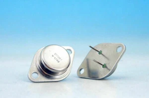 2 x 2T7067 ( BDX67 ) Military  Darlington Si Silicon TRANSISTOR  60V 20A 150W  - Picture 1 of 1