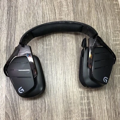 Logitech A-00065 Black Adjustable Headband Wireless Gaming Headset Only - Image 1 of 4