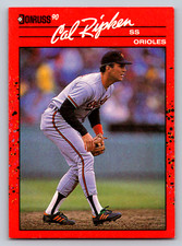1990  Donruss #96 Cal Ripken Orioles Baseball Card
