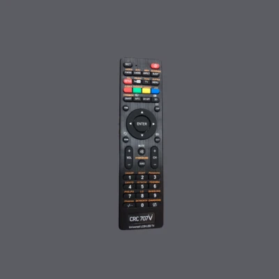 All In One Universal Remote Control for TV Replacement Controller Black - Image 1 of 4