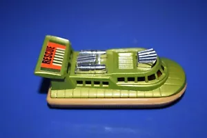 Vintage England Matchbox Lesney 1972 & 2 Rescue Hovercraft Metallic Green Boat! - Picture 1 of 4