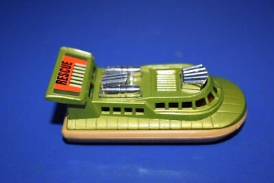 Vintage England Matchbox Lesney 1972 & 2 Rescue Hovercraft Metallic Green Boat! - Image 1 of 4