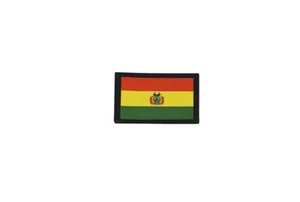 Patch ecusson brode imprime voyage souvenir backpack drapeau bolivie bolivien - Imagen 1 de 1