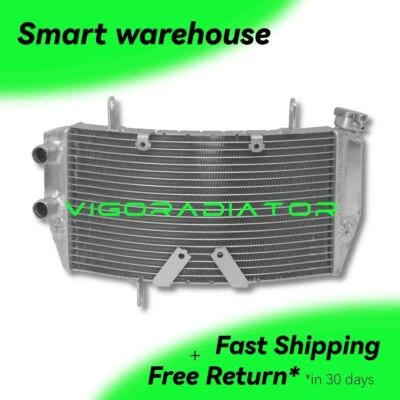 Radiador VigoFe1 apto para Ducati 2010-2013 848/848 EVO&2010-2011 1198 R/S/SP Radiador Foto 1 de 4