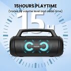 Raymate Bluetooth Speakers, Portable Wireless Speaker with 60W Stereo Sound, M8