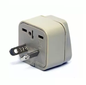 2 piezas Adaptador Universal WA-17 10A 250V Wonpro CE para China Australia Nueva Zelanda - Imagen 1 de 6