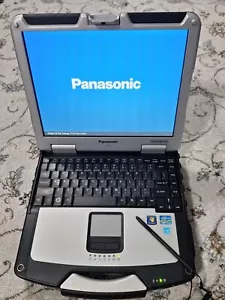 Grade A Panasonic toughbook CF-31 laptop core i5-3320M 2.6GHz 16GB RAM 1TB SSD - Picture 1 of 9