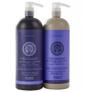 Tweak'd by Nature Lavender Moon 2XL Fiber Lift Shampoo & Conditioner 33.8 oz New - Picture 1 of 10