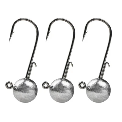 50Pc Lead Jig Heads Fishing Hook Ned Rig Jig Head Crappie Bass Trout Lure 2g-20g