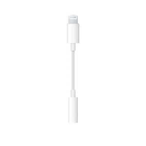Apple Lightning to 3.5mm Headphone Jack Adapter (MMX62AM/A) - NEW - Photo 1 sur 3