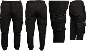 Cargo hose seitentaschen sportbekleidung freizeithose trainingshose Jogginghose - Bild 1 von 5
