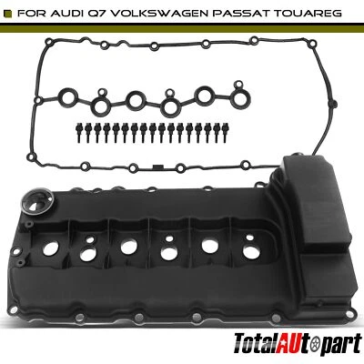 Engine Valve Cover for Audi Q7 Volkswagen Touareg Passat 2006-2016 03H103429L - Image 1 of 4