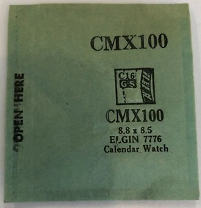 Original NOS G-S "CMX" Wristwatch Crystals - #100 - 343-7 Variations Available! - Picture 1 of 220