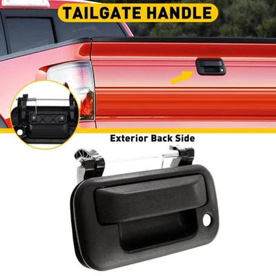 Tampa traseira externa com alça buraco de fechadura para 2007-2010 Ford Explorer Sport Trac EE - Imagem 1 de 4