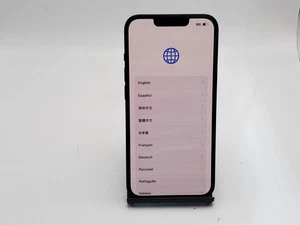 (0718G) Apple iPhone 14 - A2649  - 128GB - Black - AT&T Locked - Photo 1 sur 7
