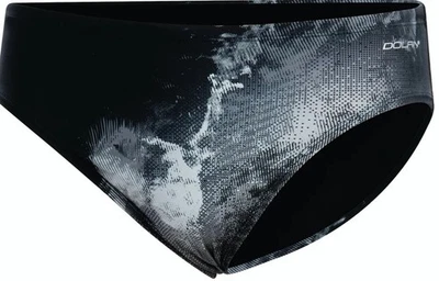 Calzoncillo de bikini Dolfin para hombre Graphlite SERIE Racer TALLA 36 LYCRA gris negro Foto 1 de 3