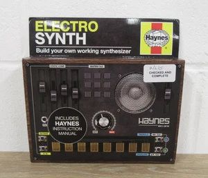 New Haynes Electro Synth Kit DIY Synthesizer Building Kit - Picture 1 of 9