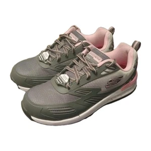 Scarpe da lavoro sneakers Skechers Bulklin Kaytin donna taglia 8 grigio punta composita - Foto 1 di 11