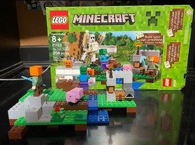 LEGO Minecraft: The Iron Golem (21123)