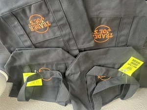 4 Mini Borsa Trader Joe’s Nera (Confezione da 4) *Edizione Limitata* - Foto 1 di 3