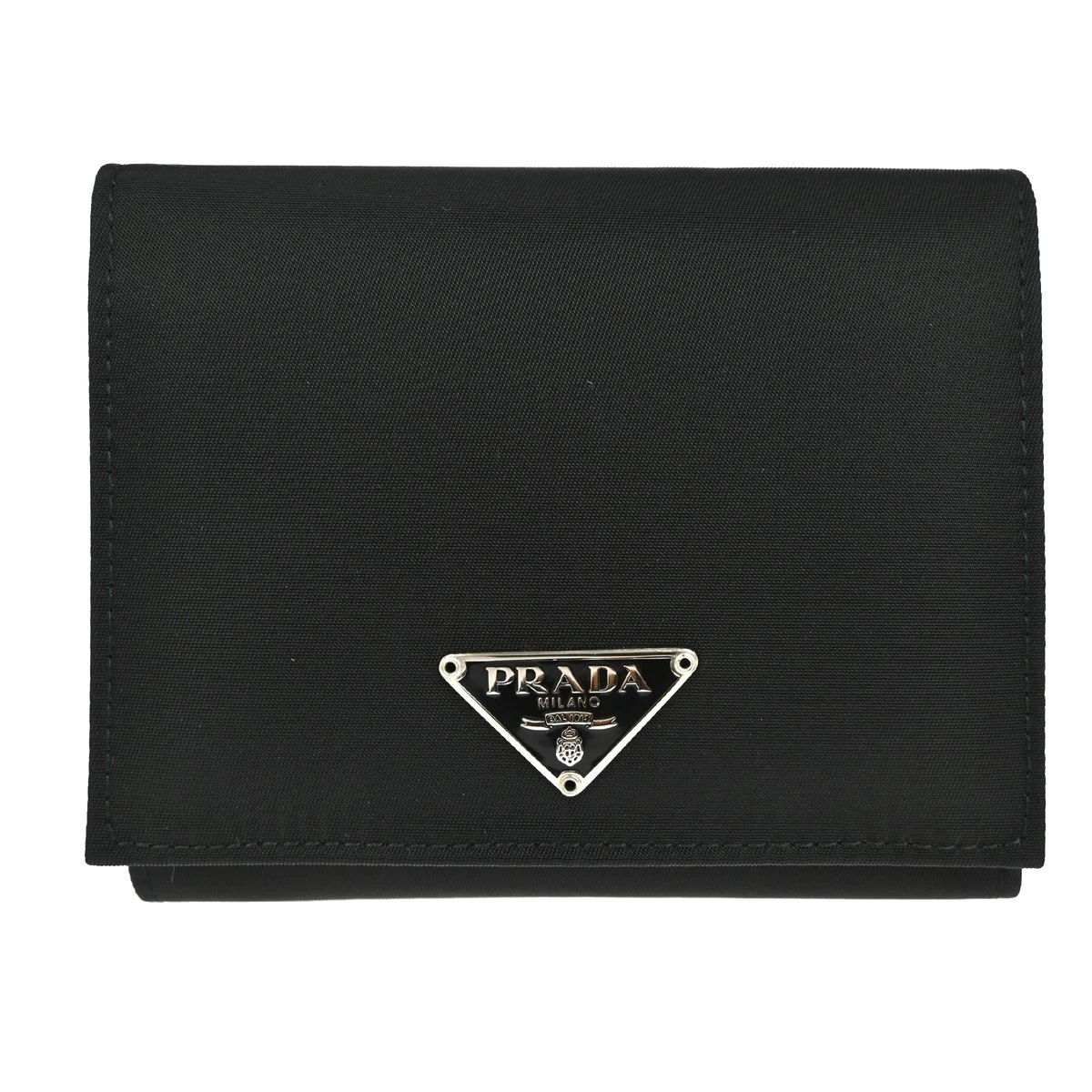 新品未使用！送料込み★PRADA★Black leather key ring サフィアーノレザー キーリング[2PP68T_053_F0002] Saffiano Leather