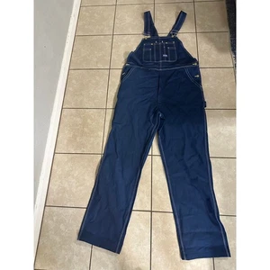 Big Smith Bib Overalls Men’s 40x35 Western Country Cowboy Barn Chore Workwear - Picture 1 of 16