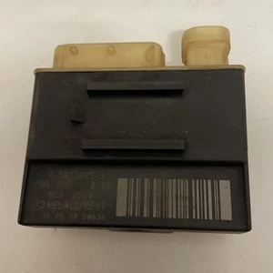9662570880 Peugeot Citroen Diesel Vorheizung Glühkerzenrelais Modul 3 Relais - Bild 1 von 6